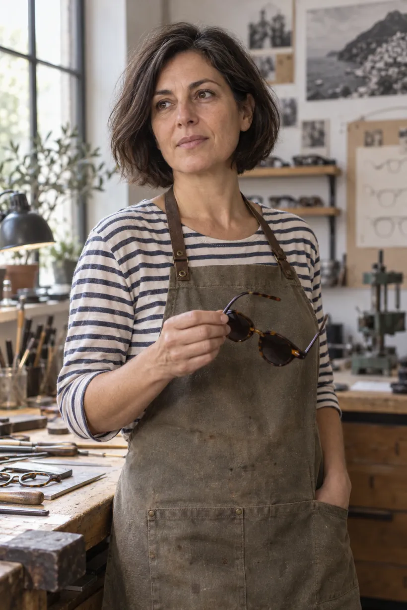 Ritratto di Giulia Ferraris, fondatrice e designer di Mealler